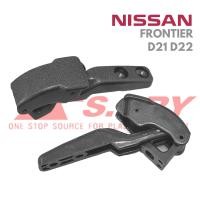 ราคา ส่งฟรี ตัวล็อคกระจกแคป NISSAN BIG M D21 D22 FRONTIER D19 สีเทา ตัวล็อคแค็ป นิสสัน บิ๊กเอ็ม ฟรอนเทียร์ ที่ล๊อคกระจก BIG M แค๊ปหลัง Lh Rh ซ้ายขวา ราคาถูก 2ชิ้น ราคาส่ง ตัวล็อคกระจก (8789707611)
