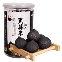 ราคา กระเทียมดำ กระเทียมดำปอกเปลือก กระเทียมดำพร้อมทาน กระเทียมดำหัวใหญ่ หวานและนุ่ม ใหญ่เต็ม 500g บาร์เรล (18097581723)