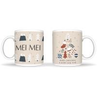 ราคา HappyLife Christmas Mug แก้วเซรามิค พร้อมที่จับ ลายคริสต์มาส แก้วสกรีน แก้วกาแฟ เหมาะเป็นของขวัญ ของที่ระลึก (16948884428)