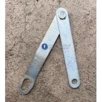 ราคา เหล็กรั้งฝาท้ายกระบะท้าย โซ่ห้อยฝาท้าย Toyota Revo ไม่รวมน็อตยึด (20088078138)