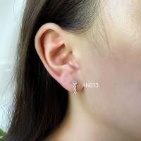 ราคา annita silver crystal earring silver925 sterling silver925 ต่างหูเงินแท้925 ต่างหูเงินแท้ ต่างหูพลอยคริสตัล (12284409758)