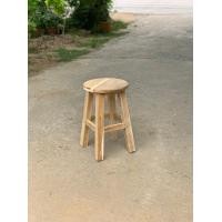 ราคา เก้าอี้ไม้สัก เก้าอี้หัวโล้น เก้าอี้กลม เก้าอี้เหลี่ยม เก้าอี้ก๋วยเตี๋ยว เก้าอี้ไม้สักสูง 50 cm (19411421966)