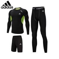 ราคา ของแท้อย่างเป็นทางการ กระเป๋าadidas official store อาดิดาสว่ายน้ำสามชุดแขนยาวกางเกงขาสั้นกางเกงกีฬาโรงยิมบริการด่วน (14250575993)