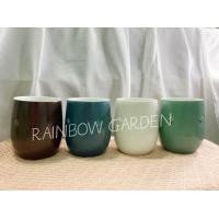 ราคา พร้อมส่ง ส่งของทุกวันค่ะ กระถางเซรามิคญี่ปุ่น ถ้วยเซรามิค แก้วเซรามิค กระถางต้นไม้ กระถางบอนไซ กระถางแคคตัส ราคา ใบ (20560345621)