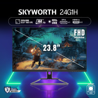 ราคา SKYWORTH MONITOR รุ่น จอคอมพิวเตอร์ หน้าจอ 24G1H 23 8 Fast IPS 144Hz 1920x1080 Full HD sRGB99 Gaming รับประกัน 3 3 5 (20827127176)