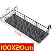 ราคา ชั้นวางต้นไม้ ที่แขวนต้นไม้ ชั้นวางกระถางต้นไม้ระเบียงเหล็กดัด แขวนริมระเบียง ชั้นวางดอกไม้แบบตะขอที่แขวน (20090308849)