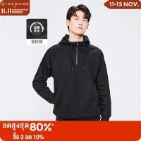 ราคา Giordanoผู้ชาย เสื้อสเวตเตอร์ ฮาล์ฟ ซิป คลุมด้วยผ้าขนแกะลามิเนทขนาดใหญ่ Free Shipping 01022853 (16178843574)