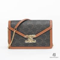 ราคา NEW CELINE WOC 7 BROWN TAN CANVAS GHW (18790206277)