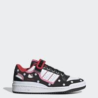 ราคา adidas บาสเกตบอล รองเท้า Forum Low ผู้หญิง สีดำ GW7167 (17666995048)