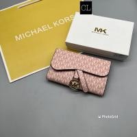 ราคา New กระเป๋าสตางค์MK งานดีที่สุด พร้อมส่ง กระเป๋าผู้หญิง กระเป๋าเงินใบยาวซิปรอบ 8นิ้วงานสวยหนังดีมากรับประกัน100 พร้อมกล่อง (17319977285)
