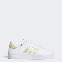ราคา adidas สเกตบอร์ด รองเท้า Court Bold ผู้หญิง สีขาว GY8583 (14080529567)