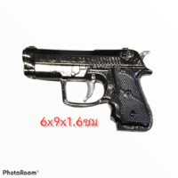 ราคา ปืนจำลอง ไฟเช็ค แบบปืนจิ๋ว ขอเล่น พวงกุญแจ พกพา (9739491319)