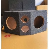 ราคา ตู้ลำโพงเปล่าดอกกลาง 6 6 5 นิ้ว 1 คู่ ดอกแหลม 4 นิ้ว 1 คู่ หุ้มกำมะหยี่สีเทา วัสดุ ไม้ หุ้มกำมะหยี่ ตู้ลำโพงเปล่าใช้ในบ้าน ในรถยนต์ (7986564831)