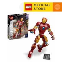 ราคา LEGO Marvel 76206 Iron Man Figure Buildable Toy 381 Pieces (11905942831)
