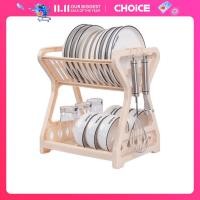 ราคา KAIDEE ST ชั้นวางจาน Kaidee ชั้นคว่ำจาน ชั้นตากจาน ที่วางจาน พลาสติก ชั้นวางจานอเนกประสงค์ คละสี เคลื่อนย้ายง่าย (20517537724)