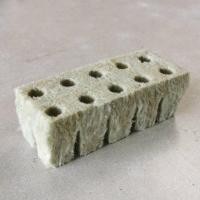 ราคา Rockwool ร็อควูล ก้อนเพาะปลูกต้นกล้า เพาะเมล็ด เพาะชำ ไฮโดรโปนิค Grow Smart Grodan rockwool cloning hydroponic grow germination rockwool cube (18051362675)