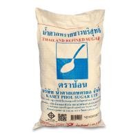 ราคา น้ำตาลทรายขาวบริสุทธิ์ ตรา ช้อน น้ำหนักสุทธิ 1 กก x 25 ถุง (17514294921)