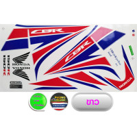 ราคา สติ๊กเกอร์ CBR 150 R ปี 2013 รุ่น 9 สติ๊กเกอร์ ติดรถมอเตอร์ไซค์ ซีบีอาร์ 150 R ปี 2013 รุ่น 9 สีสวย สีสด สีไม่เพี้ยน (9435012719)