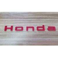 ราคา ตัวอักษร โลโก้ ฮอนด้า ติดด้านฝากระโปรงหลัง เฮสอาร์วี มี 4 สี ปี 2022 HRV e hev Honda new letter silver rear bumper logo (18301996170)