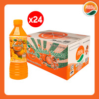 ราคา น้ำส้ม 25 สายน้ำผึ้ง ศิริชิน ขนาด 450ml ยกลัง 24 ขวด (20446762042)