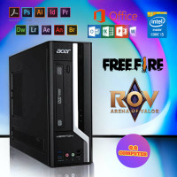 ราคา ACER Core i5 ram 8 เครื่องเล็กกะทัดรัด second hand (16171093585)