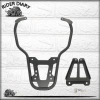 ราคา แร็คท้าย Vespa ตะแกรงหลัง GTS LX LXV Sprint Primavera 125 150 200 250 300 GTS250 GTS300 ทุกรุ่น ตะแกรงสำหรับวางกระเป๋า (19333217129)