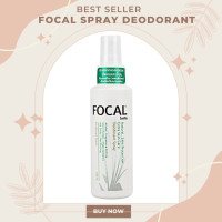 ราคา โฟคัล สเปรย์ระงับกลิ่นกาย FOCAL Spray Deodorant 120 ml (19528735027)