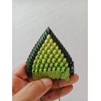 ราคา เย็บแบบกลีบบัว แบบบัว ขนาด 3 นิ้ว กลีบบัว กลีบบัวประดิษฐ์ งานสวยละเอียด (16612069106)