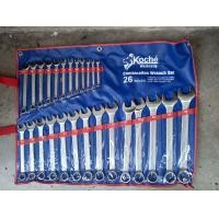 ราคา ประแจแหวนข้าง ชุดประแจแหวนข้างปากตาย KOCHE 26 ตัวชุด (9677755016)