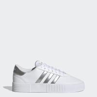 ราคา adidas สเกตบอร์ด รองเท้า Court Bold ผู้หญิง สีขาว GZ2696 (12096638352)