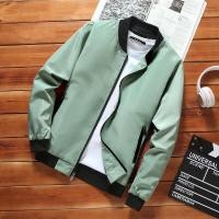 ราคา TF เสื้อแจ็คเก็ต เสื้อกันหนาวผช แจ็กเก็ตวัยรุ่นชายรุ่นใหม่ เสื้อกันหนาว ผู้ชาย แจ็กเก็ตลำลองสไตล์เกาหลีเสื้อแจ็กเก็ตขนาดใหญ่ เสื้อคลุมชาย เสื้อกันหนาวมีซิป เสื้อกันหนาวเท่ๆ เสื้อแจกเกตชาย (11529284949