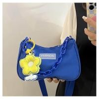 ราคา พร้อมส่ง beautywomen พร้อมส่ง กระเป๋าสะพายข้าง กระเป๋าถือ พร้อมส่ง ผ้าไนล่อน (17342485466)