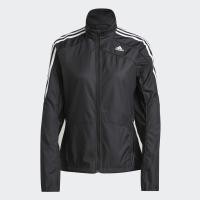 ราคา adidas วิ่ง เสื้อแจ็คเก็ต Marathon 3 Stripes ผู้หญิง สีดำ GK6062 (8425525581)