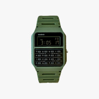 ราคา Casio นาฬิกาข้อมือ ประกันร้าน CASIO นาฬิกาข้อมือ รุ่น Data Bank Green รุ่น CA 53WF 3BDF S (8540350258)