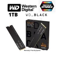 ราคา WD BLACK 1 TB SSD เอสเอสดี WD BLACK SN770 WDS100T3X0E WD SSD 1TB PCIe 4x4 NVMe M 2 2280 Warranty 5 Year By Synnex WDS100T3X0E (20690678753)