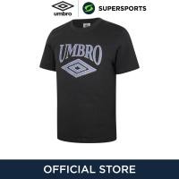 ราคา UMBRO Arced Logo Graphic เสื้อยืดผู้ชาย (19746348108)