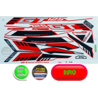 ราคา สติ๊กเกอร์ YAMAHA GT125 ปี 2018 รุ่น 4 สติ๊กเกอร์มอไซค์ จีที GT125 ปี 2018 รุ่น 4 สีสวย สีสด สีไม่เพี้ยน (7877953895)