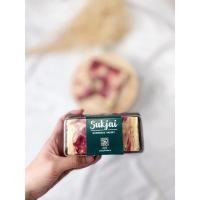 ราคา สตรอเบอรี่ชีสเค้กบราวนี่ Strawberry cheesecake brownie (13521597605)