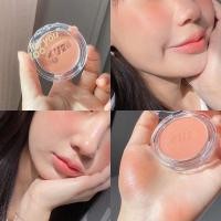 ราคา 4U2 FOR YOU TOO SHIMMER BLUSH บลัชออนเนื้อชิมเมอร์ สี ꔛ S07 SOFT MOOD มันเป็นส้มชานมที่ปัดแล้วรอดด (17864648461)