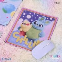 ราคา Fluffy Festival Collection Mouse Pad แผ่นรองเมาส์ Lottso Sulley Bunny Ducky ลิขสิทธ์แท้ แผ่นรองเมาส์ดิสนีย์ (16540565952)