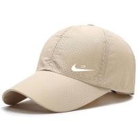 ราคา หมวกมอร์ไนกี้แบบใหม่ฤดูใบไม้ผลิหมวกเบสบอลกีฬาแห้งเร็วสำหรับผู้ชายแก๊ปสำหรับตกปลาหมวกกันแดดระบายอากาศได้ดีแฟชั่นสำหรับผู้หญิง (16932906474)