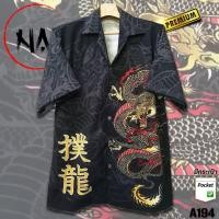 ราคา เสื้อฮาวายลายมังกร A194 (16393919756)