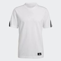 ราคา adidas ไลฟ์สไตล์ เสื้อยืด adidas Sportswear Future Icons 3 Stripes ผู้ชาย สีขาว H46522 (11539917221)