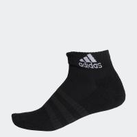 ราคา adidas TRAINING ถุงเท้าหุ้มข้อนุ่มสบาย ไม่ระบุเพศ สีดำ DZ9368 (1150122443)