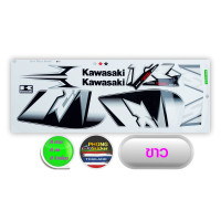 ราคา สติ๊กเกอร์มอไซค์ Ksr ปี 2013 รุ่น 10 สติ๊กเกอร์ Kawasaki Ksr ปี 2013 รุ่น 10 สีสวย สีสด สีไม่เพี้ยน (11736588921)