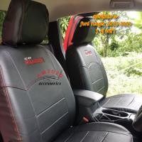 ราคา หุ้มเบาะ ford ranger หุ้มเบาะรถ หุ้มเบาะแบบสวมทับ สีดำ สำหรับรถปี 2012 2020 เบาะหน้า และ เบาะหลัง รุ่น 4 ประตู (9066961740)