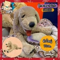 ราคา ตุ๊กตา ตุ๊กตาหมา ของเล่นเด็ก ตุ๊กตาผ้า หมาโกลเด้น GOLDEN ตุ๊กตาผ้า สุนัข สุนัขโกลเด้น40 ซม (20376612102)