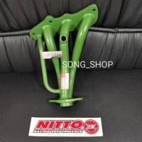 ราคา ท่อไอเสีย ชุดท่อเฮดเดอร์ NISSAN MARCH Almera เครื่อง 1 2 3 สูบ งานNITTO (4468364853)