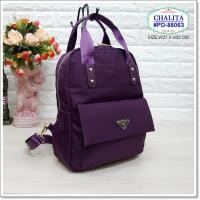 ราคา กระเป๋าเป้สะพายหลัง รุ่น PD 88063 กระเป๋าเป้ เป้ ยี่ห้อ CHALITA มีเก็บปลายทาง (10955868117)
