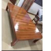 ราคา เตียงนอน หัวเรียบ 3 5 ฟุต ไม้สักแท้ จากเมืองแพร่ ส่งฟรี (10466564318)